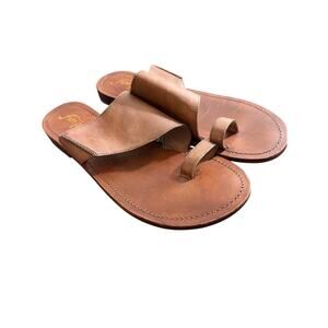 Free People Toe Loop Sandal Sant Antoni Slide Size 10 US 40 EUR NEW